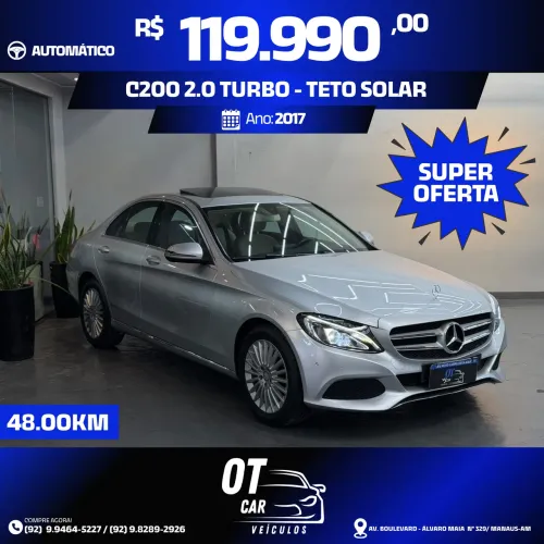 Mercedes-Benz C-200 Avantgarde 2.0 TB 16V 184cv Aut. 2017