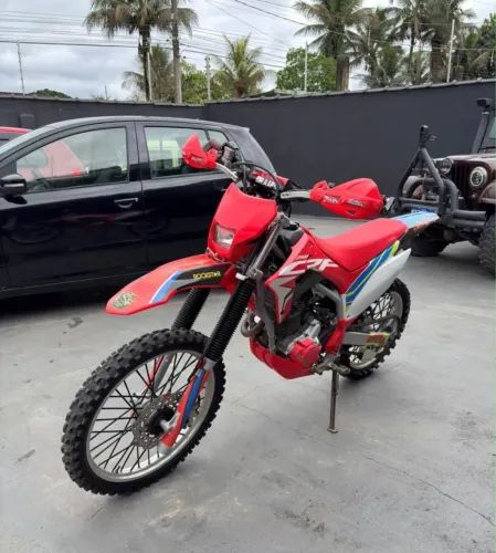 HONDA CRF 250F 2020 