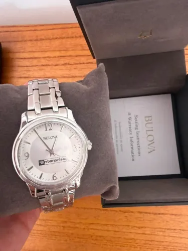 Relógio Bulova 96a000 Clássico 18mm - Novo Na Caixa