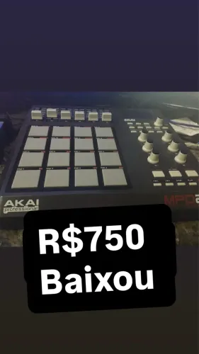 Akai Mpd26