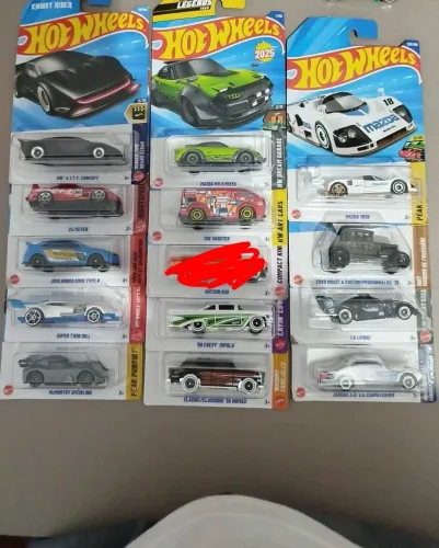 Hot Wheels Lote