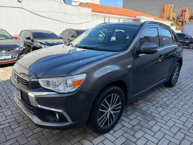 Mitsubishi ASX 2.0 16V 4X2 Flex Aut. 2018