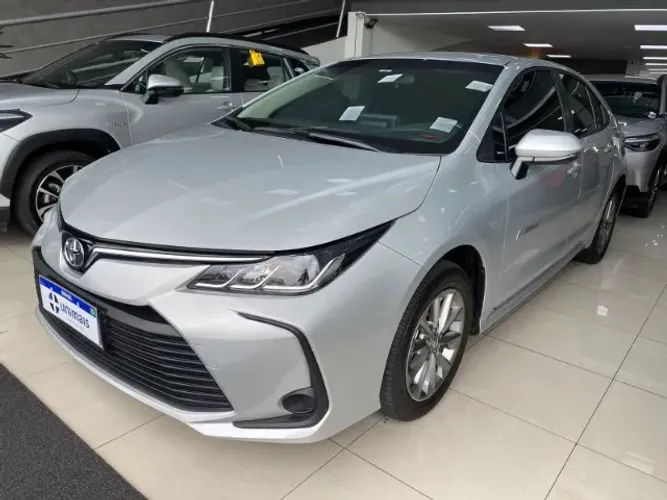 Toyota Corolla GLI 2.0 16V Flex Aut. 2022