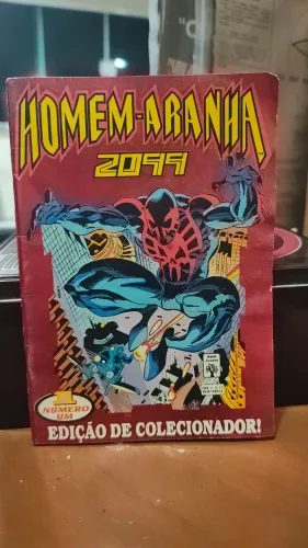 Homem aranha 2099 revistinha Gibi HQ edicão de colecionador 1