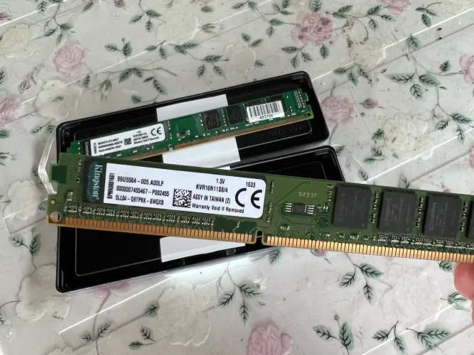 Memória ddr3 kingston 4g