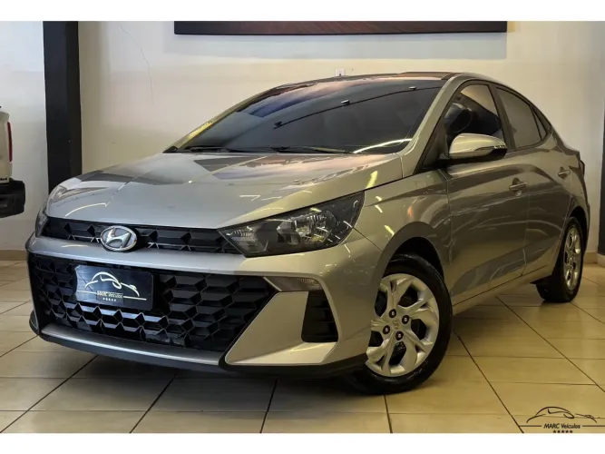 Hyundai HB20S Comfort Style 1.0 TB Flex 12V Mec. 2023