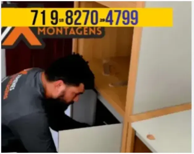 MONTADOR DE MÓVEIS BIG 3