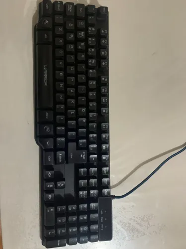 Teclado Gamer Warrior TC196 USB Semi-Novo