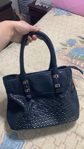 Bolsa azul marinho