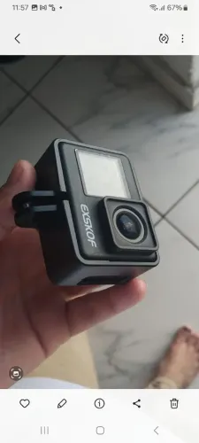 Câmera ação