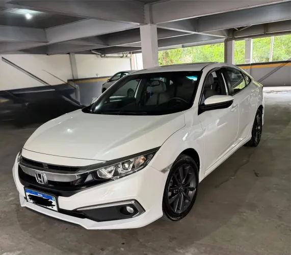 Honda Civic Sedan EX 2.0 Flex 16V Aut.4p 2021