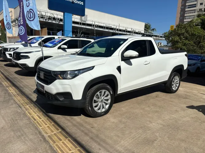 Fiat Strada Freedom 1.3 Flex 8V CS Plus 2024