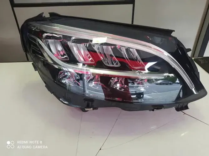 Farol Direito Mercedes C180 Full Led 2019 2020# Direito/passageiro