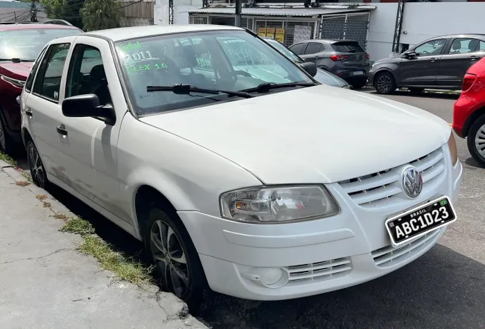 Volkswagen Gol Geração IV City Trend 1.0 8V MI Total Flex Mec. 4P 2011