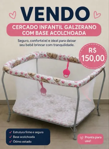 Cercado infantil galzerano