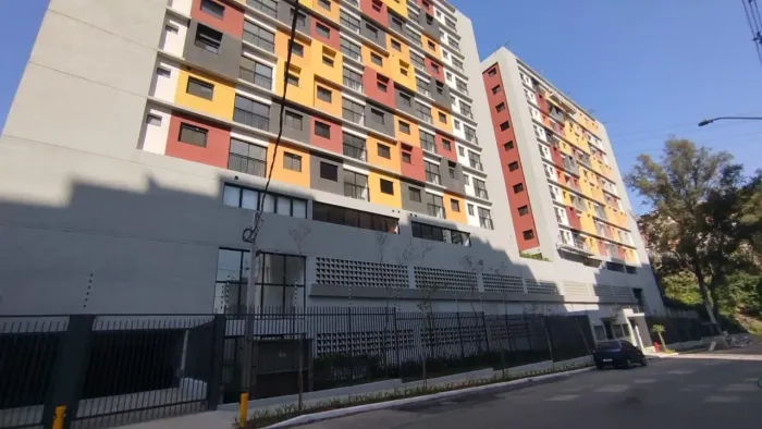 Apartamento para locação na Vila Andrade, São Paulo: 1 quarto, 1 banheiro, 1 vaga de garag
