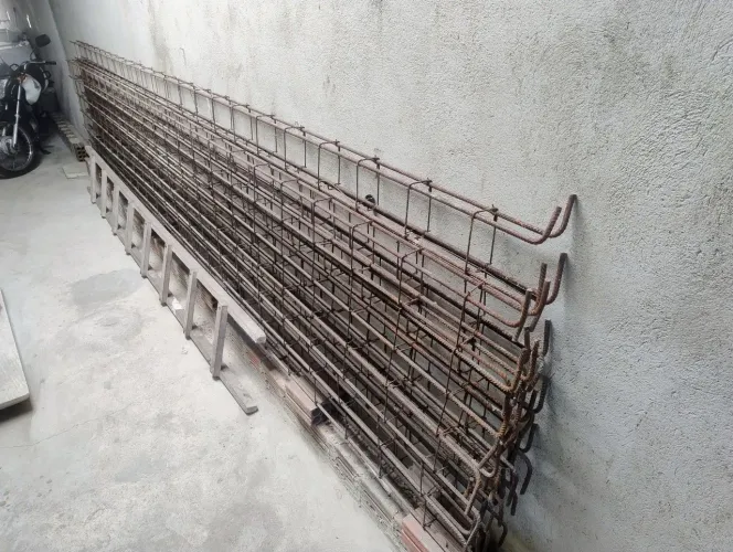 Colunas de 3/8 com 5 metros 