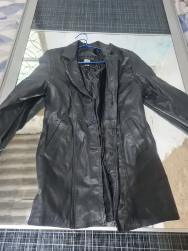 JAQUETA DE COURO XXL