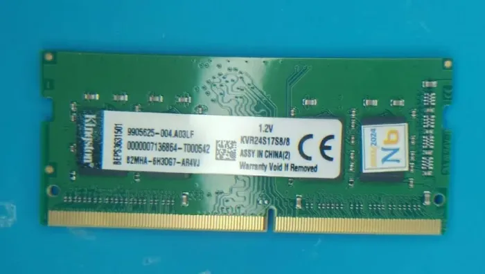 MEMÓRIA RAM - 8GB - LOTE - 6 UNIDADES