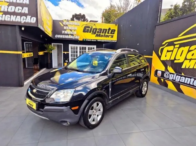 Chevrolet Captiva Sport FWD 2.4 16V 171/185cv 2012