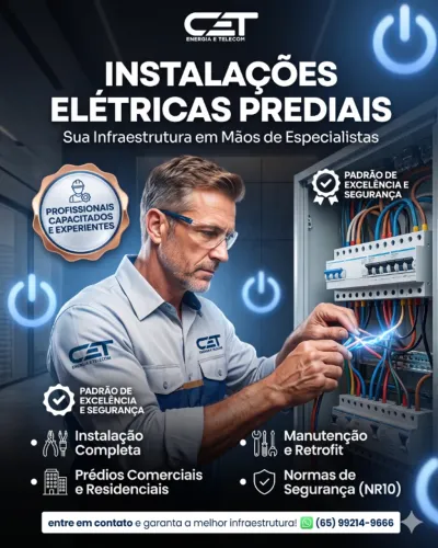 Instalações Elétricas e Infraestrutura Predial