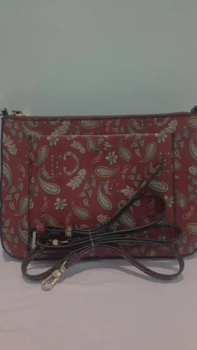 ? Bolsa Pequena Africana Versátil com Alça Regulável