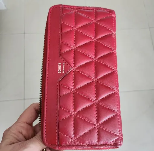 Carteira Shutz R$ 150