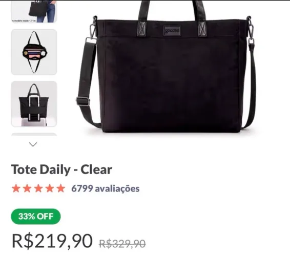 Bolsa GOCASE original