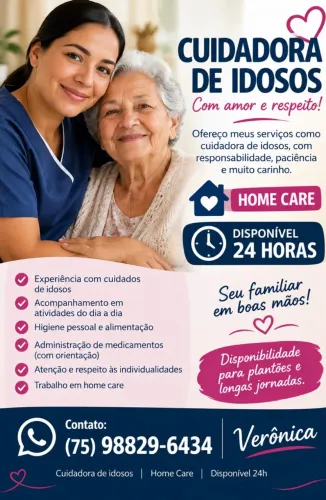Vaga cuidadora