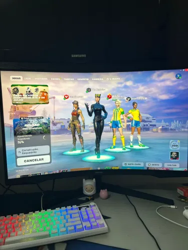 Monitor G5 curvo 32 polegadas