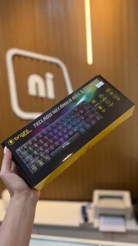 Teclado Mecânico 60% Virtus