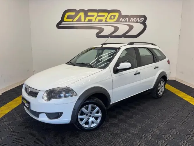 Fiat Palio Weekend Trekking 1.6 Flex 16V 5P 2016