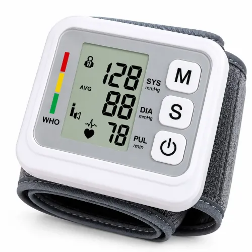 Medidor de Pressão Arterial Digital de Pulso BP-502 Automático