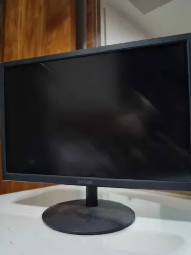 Monitor PCTOP Slim 19" LED Widescreen HDMI e VGA Bivolt (Modelo MLP190HDMI)