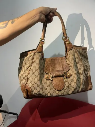 Bolsa de marca barata gucci