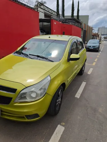 Chevrolet Agile LTZ 1.4 MPFI 8V Flexpower 5P 2010
