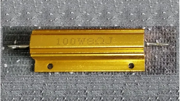 Resistor 8r 100w Alumínio Resistor De Carga em 8 Ohms