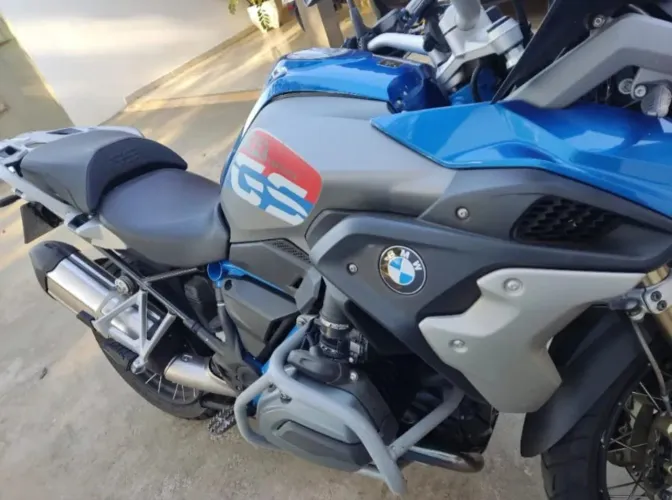 GS 1250 rallye ano 2019
