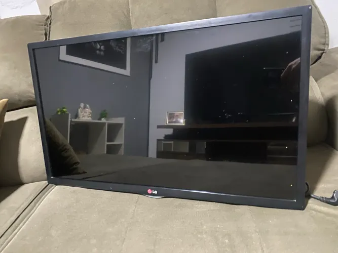 TV LG 32p com FIRE STICK