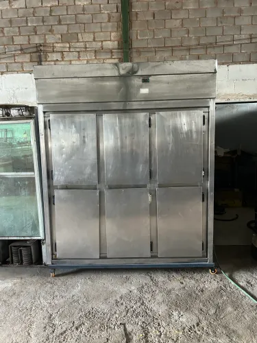 Freezer Em Aço Inox