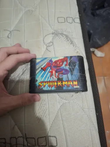 spider man megadrive