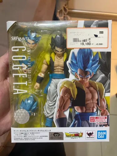SHFiguarts Gogeta + Heads