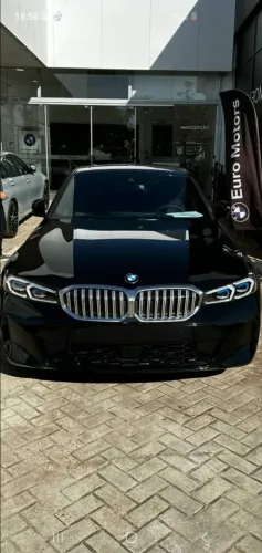 BMW 320I A 2.0 TB M Sport Activeflex 16V 4P 2024