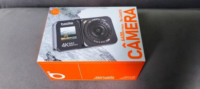 Câmera fotográfica 4k