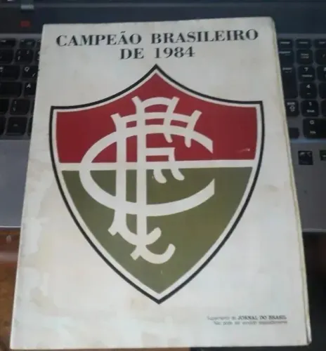 Revista Poster Fluminense Campeão Brasileiro 1984