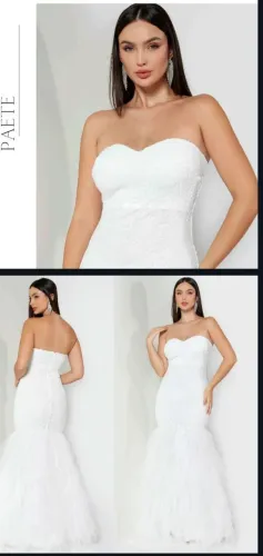 Vestido noiva novo