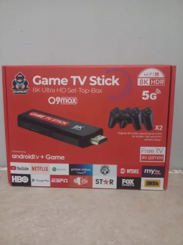 Game TV stick Q9max 8K