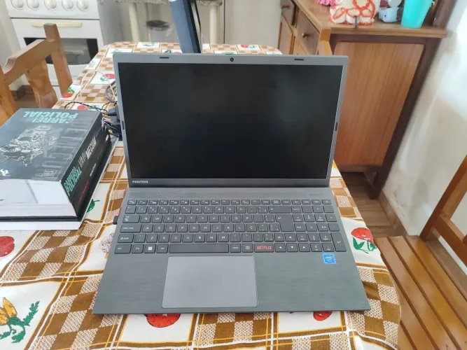Notebook positivo motion Gray