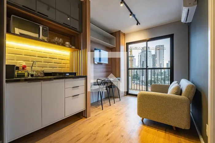 Apartamento à Venda - Pinheiros, 1 Quarto, 27 m2