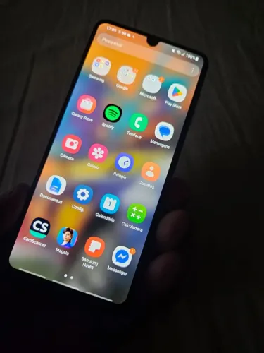 Samsung A22 128gb Branco Seminovo 